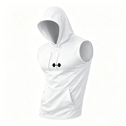 Men’s Sleeveless Training Hoodie