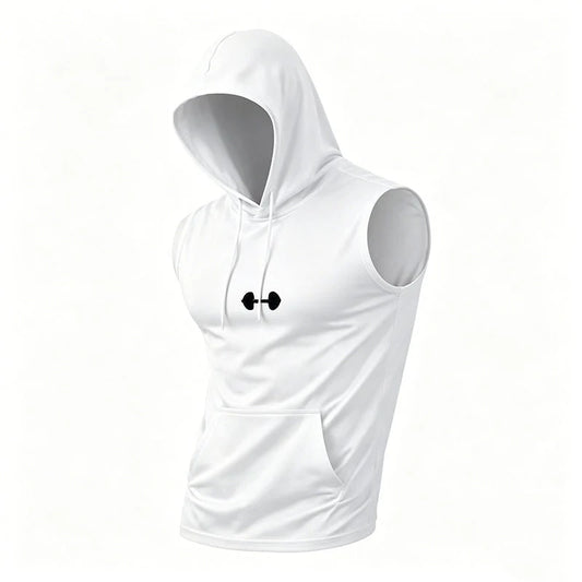 Men’s Sleeveless Training Hoodie