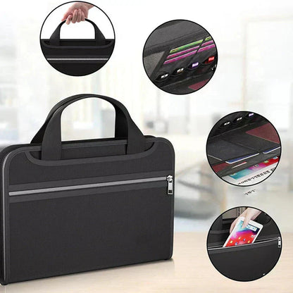 Fire-Resistant Accordion Document Organiser