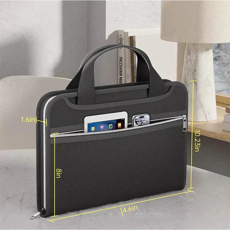 Fire-Resistant Accordion Document Organiser