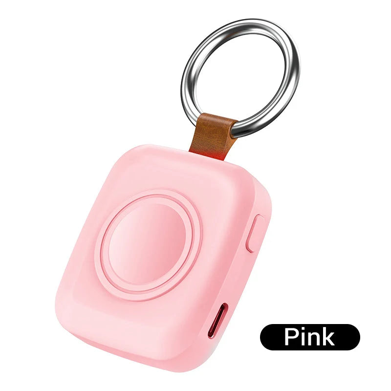 Portable Smartwatch Keychain Charger