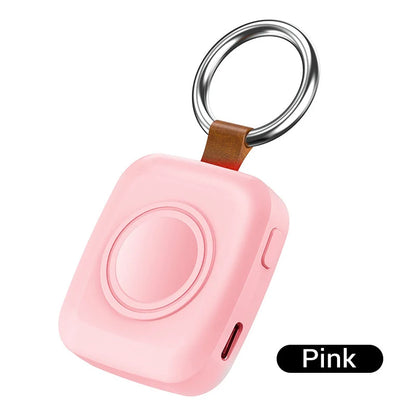 Portable Smartwatch Keychain Charger