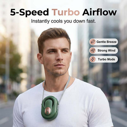 4-in-1 Wearable Cooling Fan