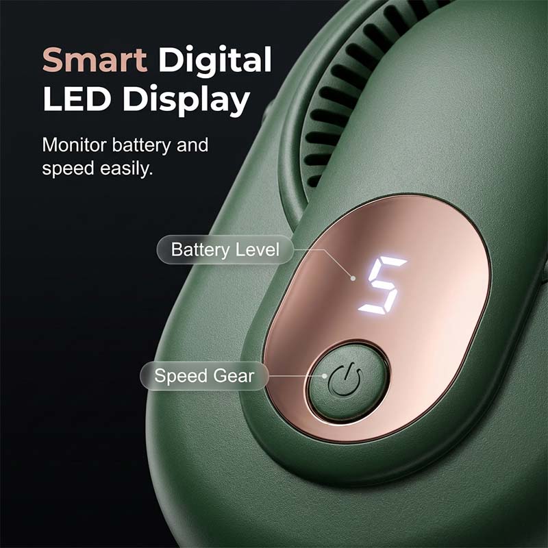 4-in-1 Wearable Cooling Fan
