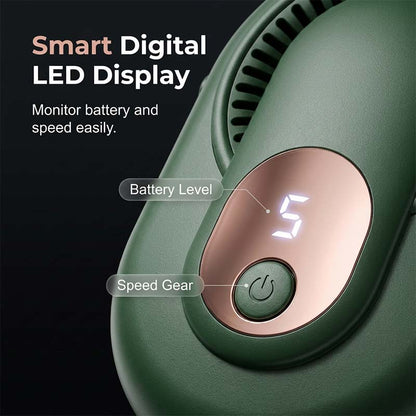 4-in-1 Wearable Cooling Fan