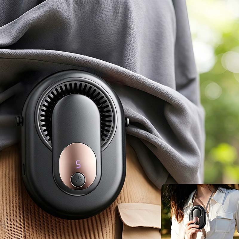 4-in-1 Wearable Cooling Fan