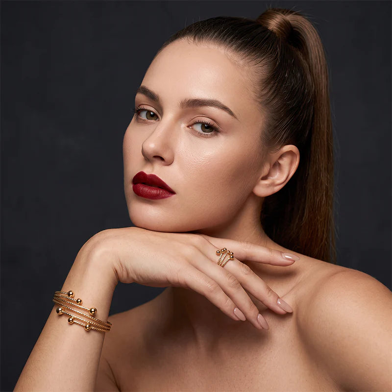 Women’s Wrap Bracelet and Ring Set