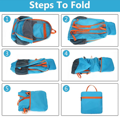 Foldable Lightweight Hiking Backpack