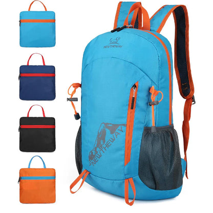 Foldable Lightweight Hiking Backpack