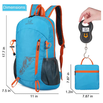 Foldable Lightweight Hiking Backpack