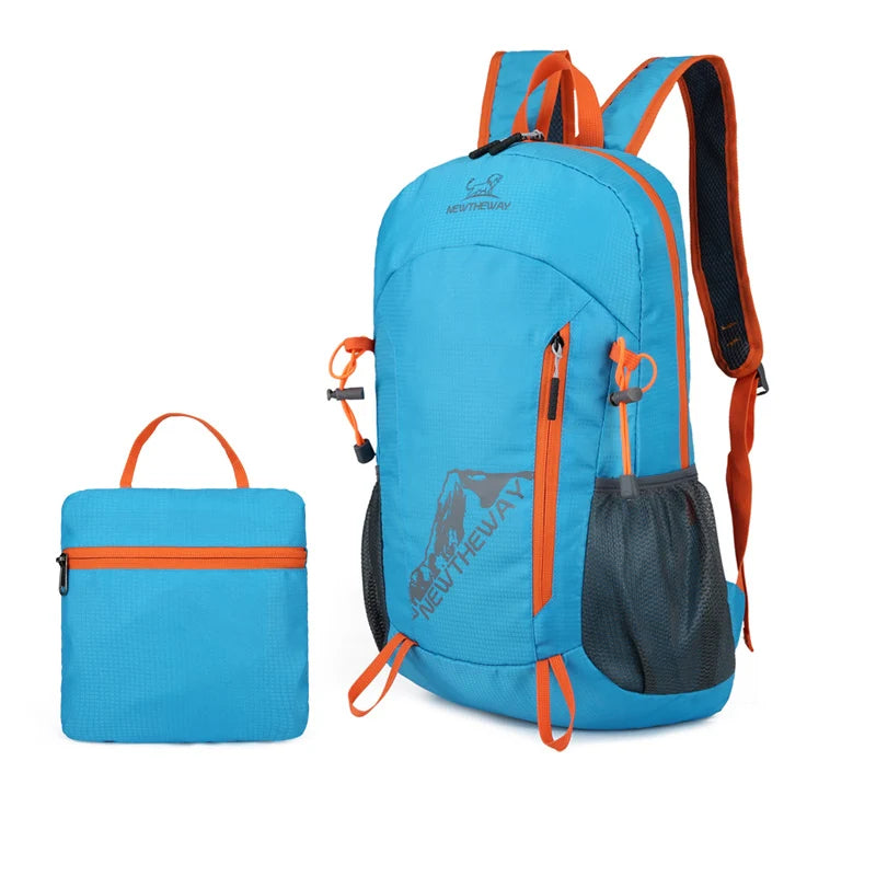 Foldable Lightweight Hiking Backpack