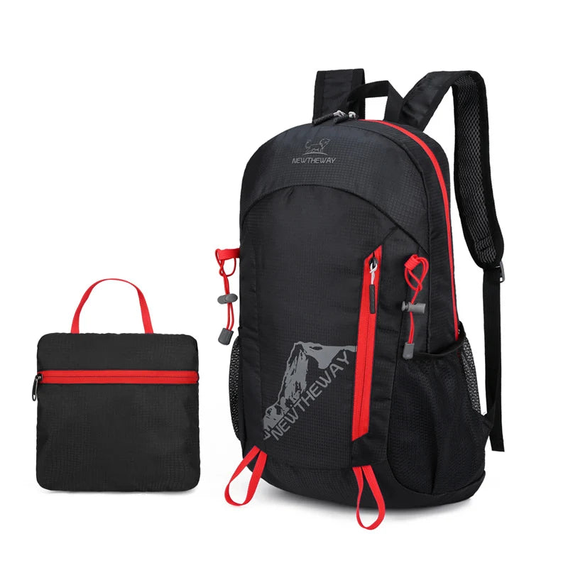 Foldable Lightweight Hiking Backpack