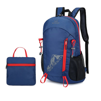 Foldable Lightweight Hiking Backpack