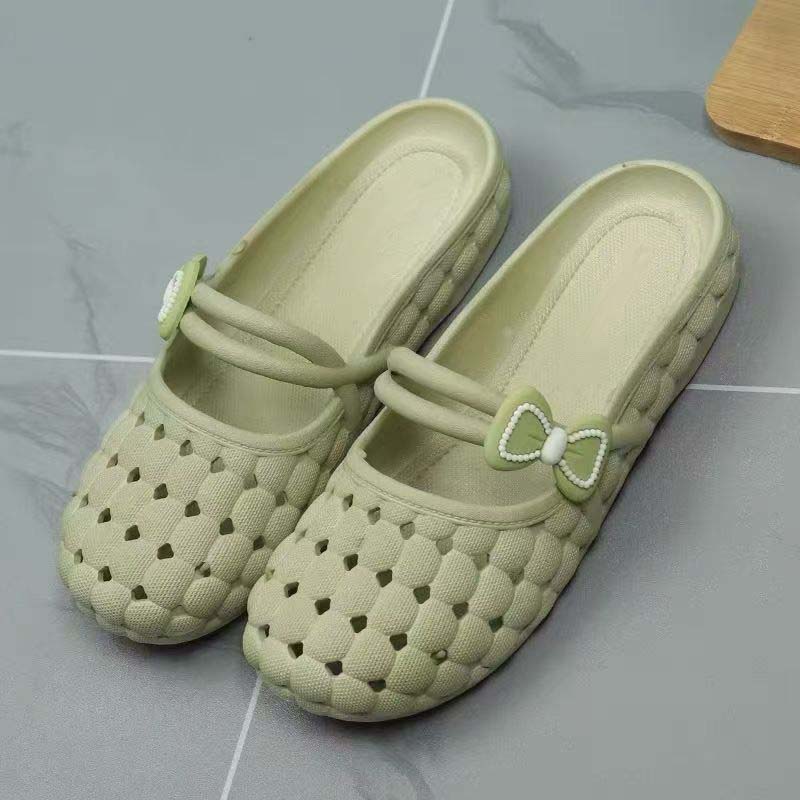 Women’s Woven Closed-Toe Mule Sandals