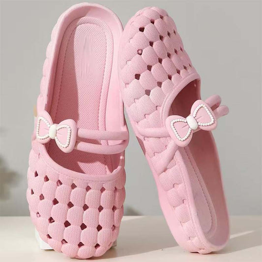 Women’s Woven Closed-Toe Mule Sandals
