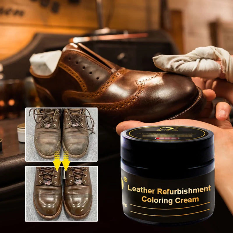 Leather Colour Restoring Cream
