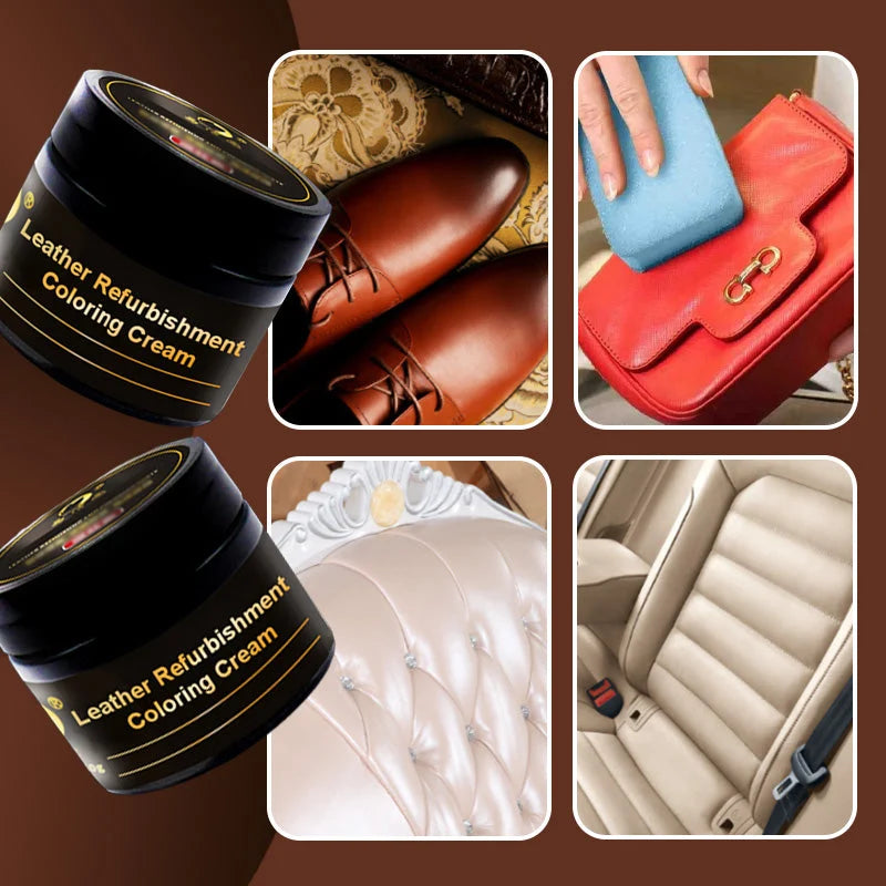 Leather Colour Restoring Cream