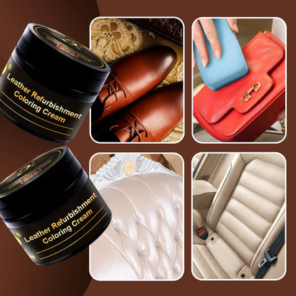 Leather Colour Restoring Cream