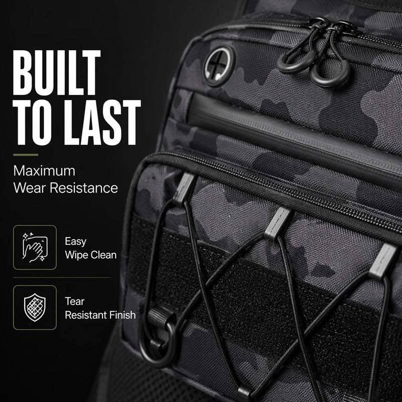 Men’s Hydration-Ready Cycling Vest Pack