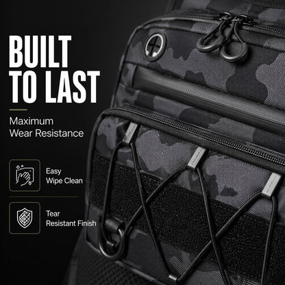 Men’s Hydration-Ready Cycling Vest Pack