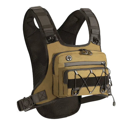 Men’s Hydration-Ready Cycling Vest Pack
