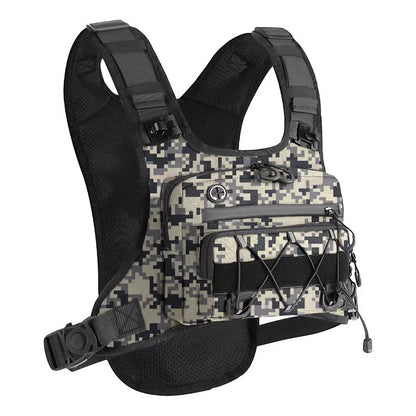 Men’s Hydration-Ready Cycling Vest Pack