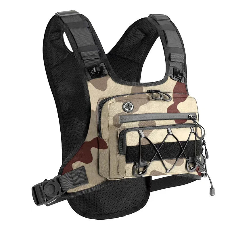 Men’s Hydration-Ready Cycling Vest Pack