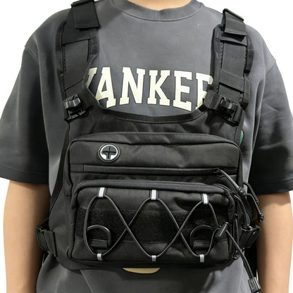 Men’s Hydration-Ready Cycling Vest Pack