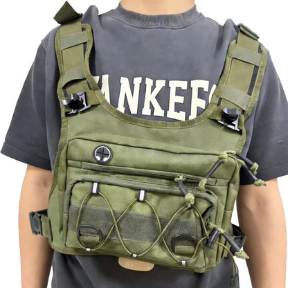 Men’s Hydration-Ready Cycling Vest Pack