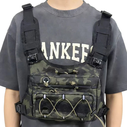 Men’s Hydration-Ready Cycling Vest Pack