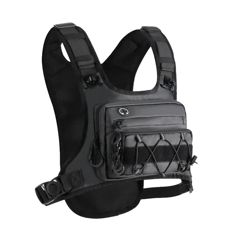 Men’s Hydration-Ready Cycling Vest Pack