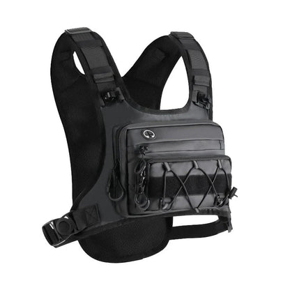 Men’s Hydration-Ready Cycling Vest Pack