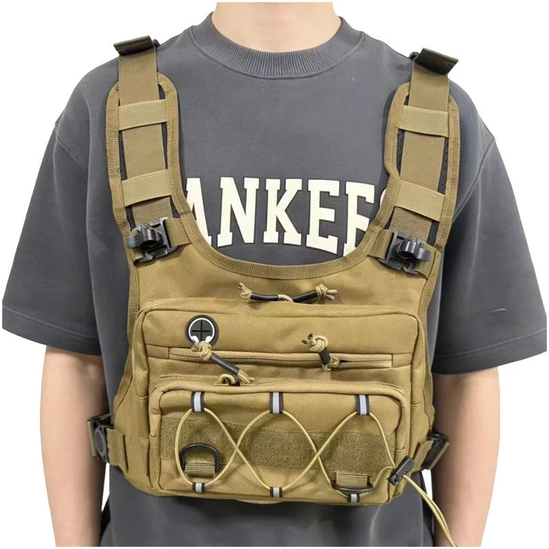 Men’s Hydration-Ready Cycling Vest Pack