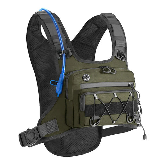 Men’s Hydration-Ready Cycling Vest Pack