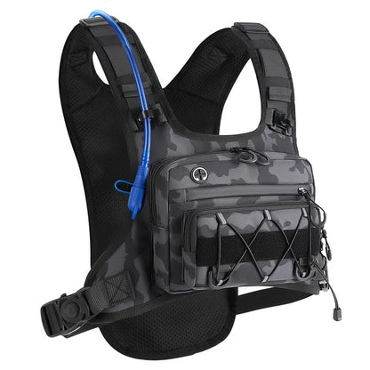 Men’s Hydration-Ready Cycling Vest Pack