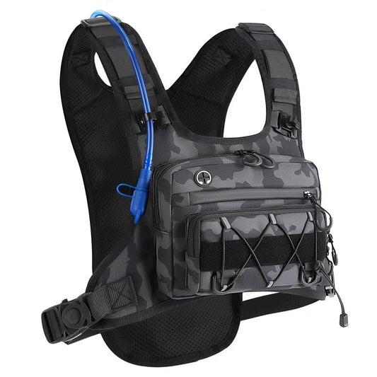 Men’s Hydration-Ready Cycling Vest Pack