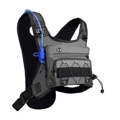 Men’s Hydration-Ready Cycling Vest Pack