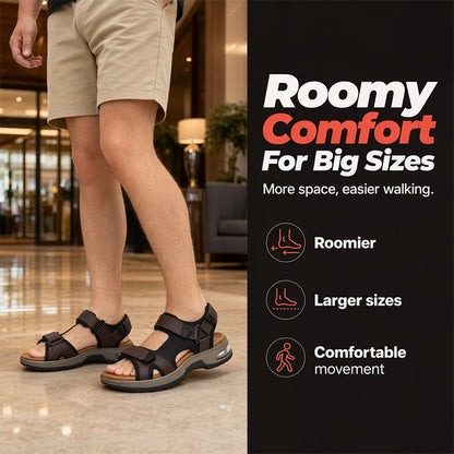 Men’s Adjustable Air-Cushion Sandals