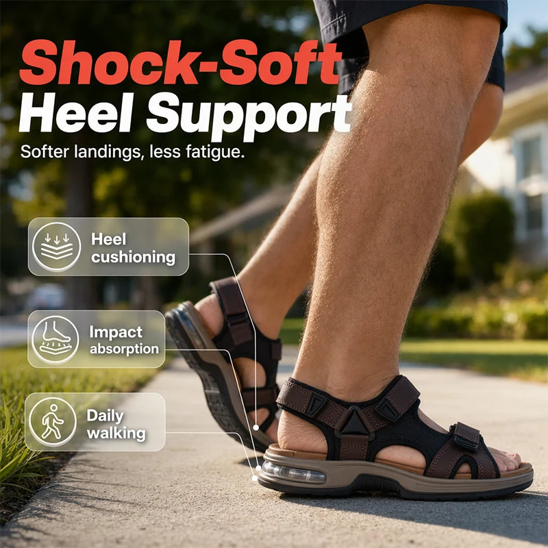 Men’s Adjustable Air-Cushion Sandals