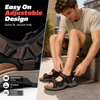 Men’s Adjustable Air-Cushion Sandals