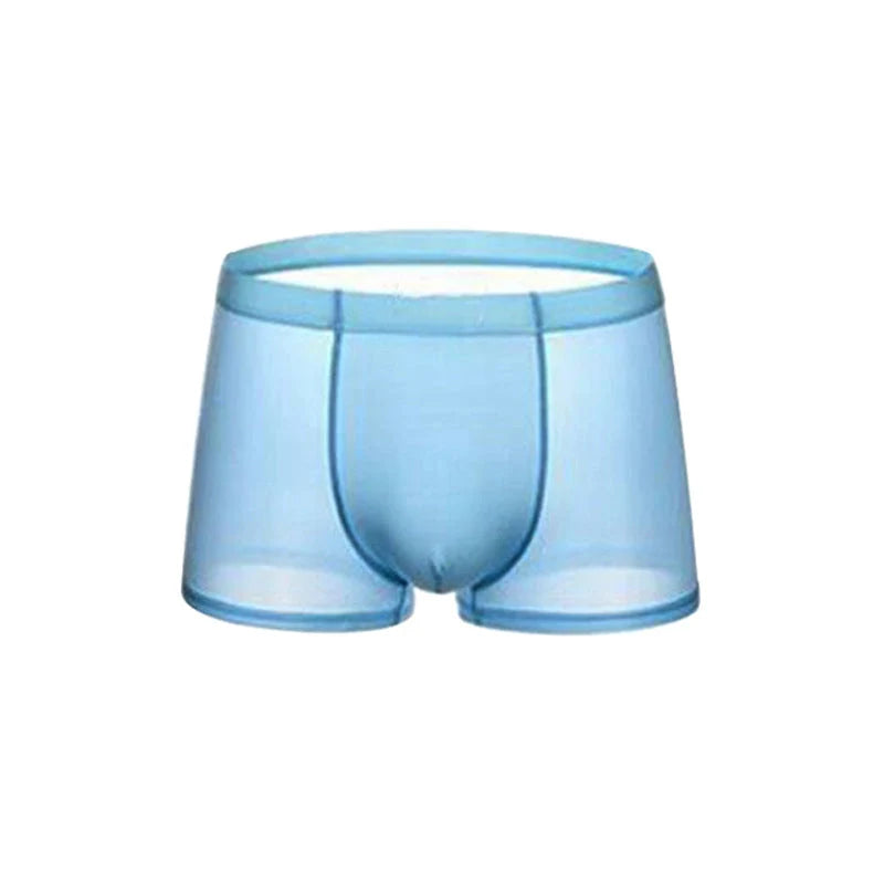 Men’s Ultra-Thin Cooling Boxer Briefs – 3-Pack