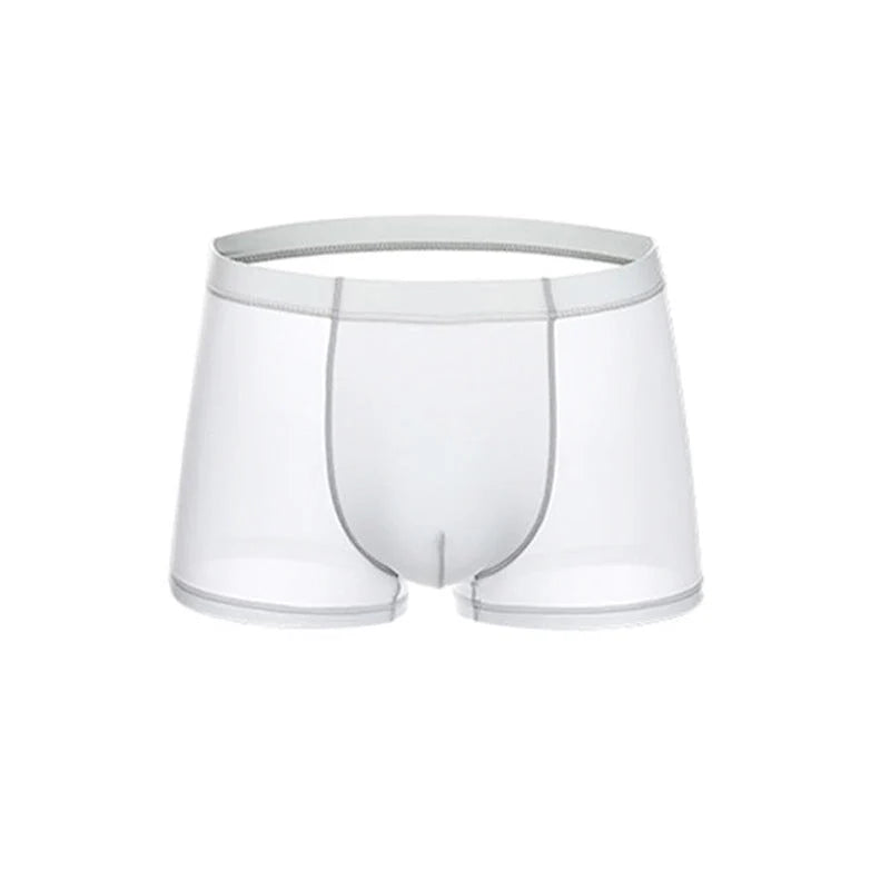 Men’s Ultra-Thin Cooling Boxer Briefs – 3-Pack