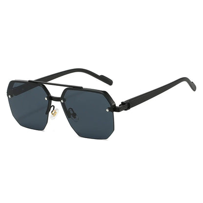 Men’s Geometric Polygon Sunglasses