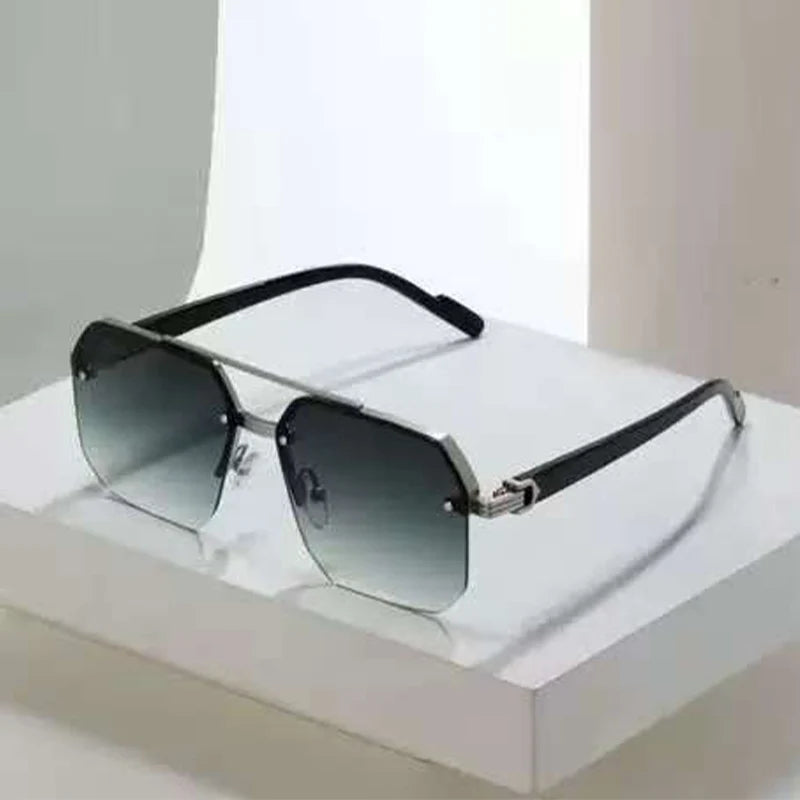 Men’s Geometric Polygon Sunglasses