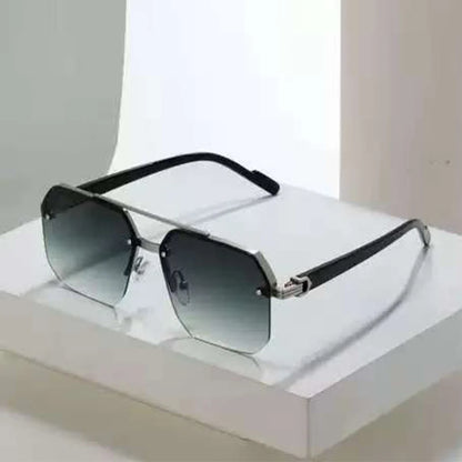 Men’s Geometric Polygon Sunglasses