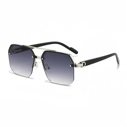 Men’s Geometric Polygon Sunglasses