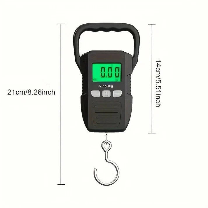 Digital Hanging Luggage Scale