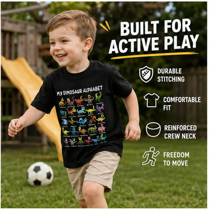 Dinosaur Alphabet Children's T-Shirt