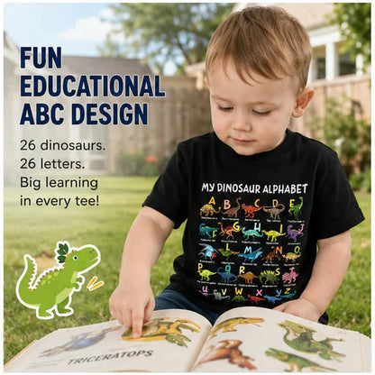 Dinosaur Alphabet Children's T-Shirt