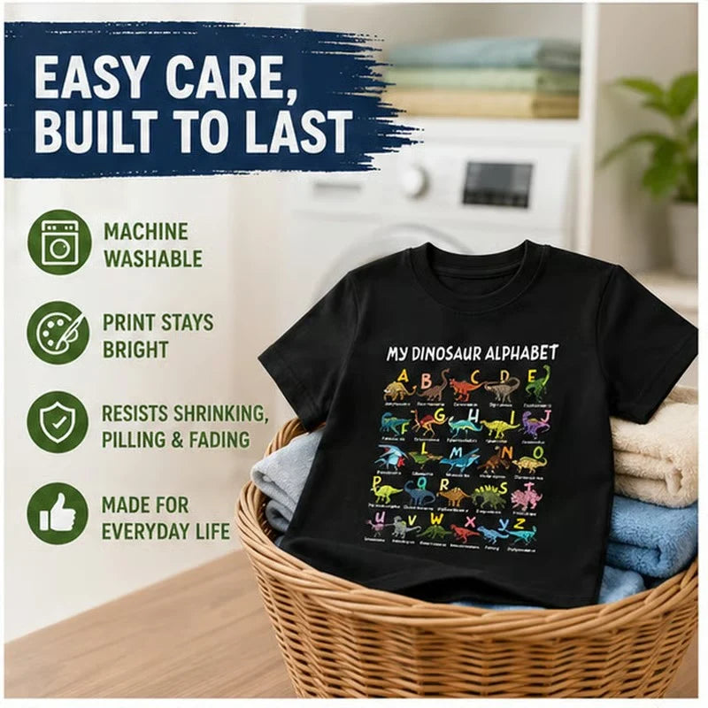 Dinosaur Alphabet Children's T-Shirt